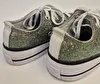 Tênis Com Cadarço/Com Gliter Verde All Star 30