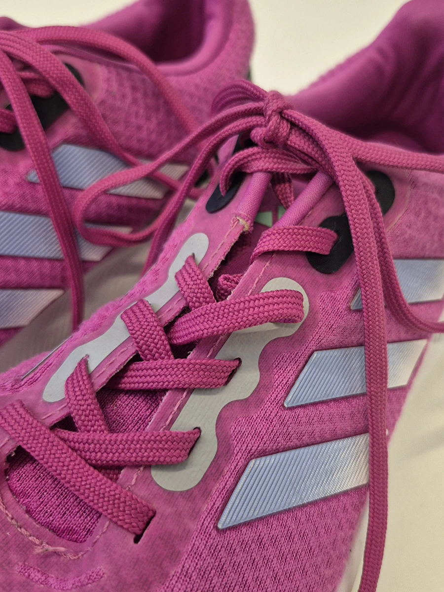 Tênis Com Cadarço Rosa Adidas 38