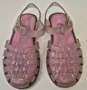 Sandália Com Fivela/Com Gliter Rosa Melissa 26-27