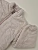 Jaqueta Com Zíper/Tipo Puffer Rosa Yoyo Kids 3 Anos