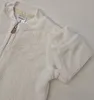 Casaco Com Zíper/Tipo Fleece Branco Carter's 3 Meses
