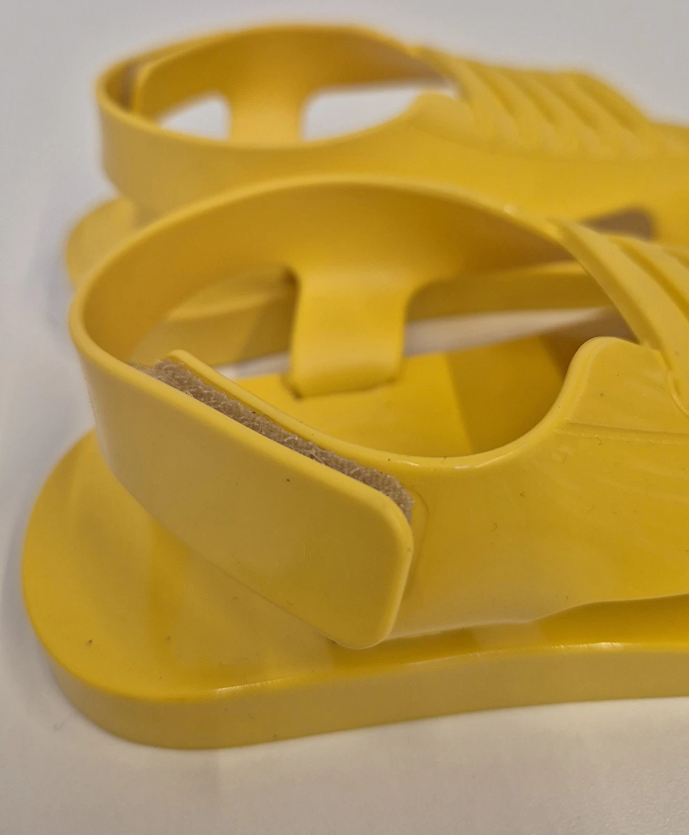 Sandália Com Velcro Amarelo Melissa 26-27