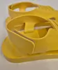 Sandália Com Velcro Amarelo Melissa 26-27