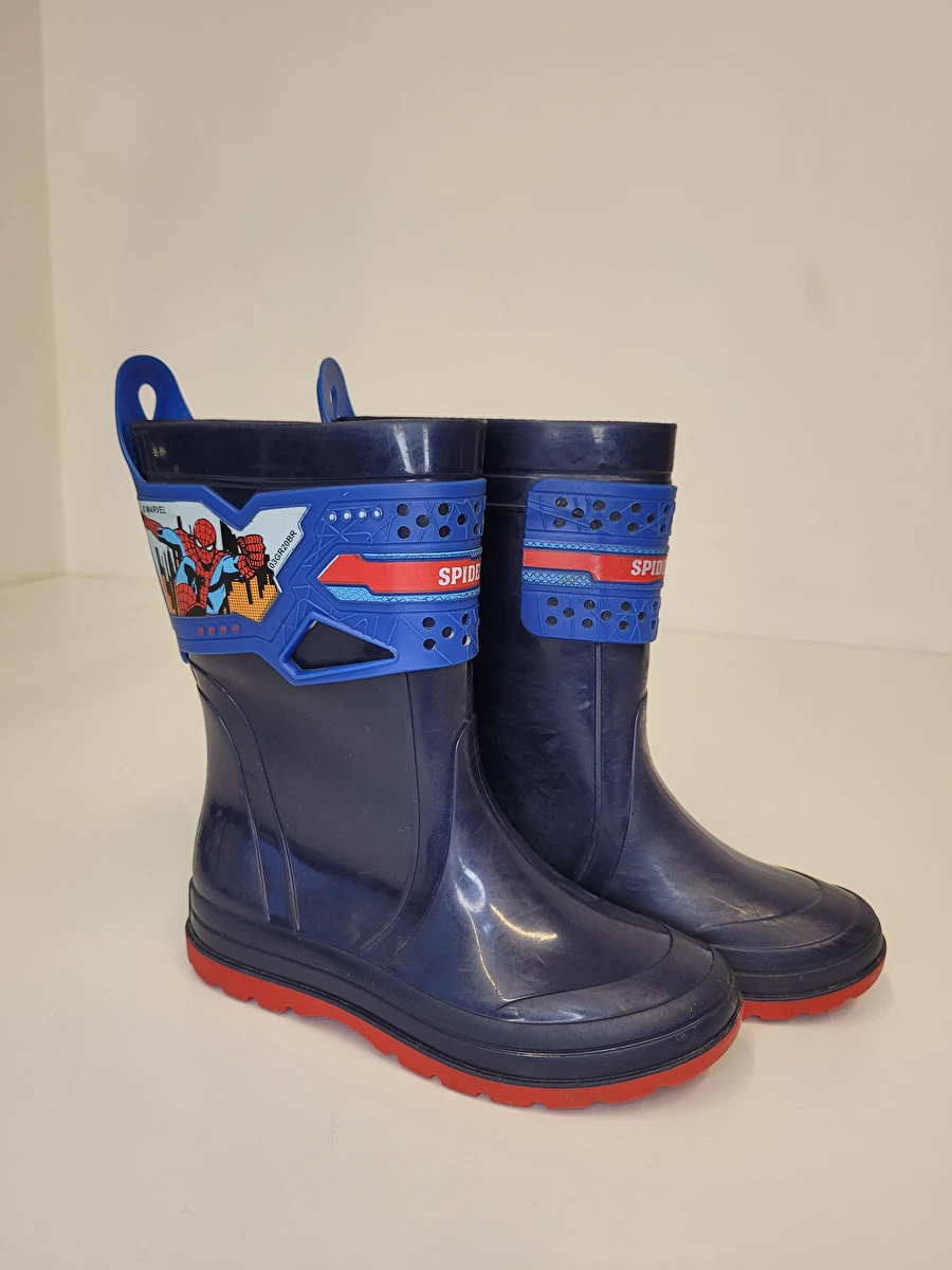 Galocha Homem Aranha Azul Grendene 27-28