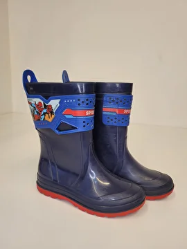 Galocha Homem Aranha Azul Grendene 27-28