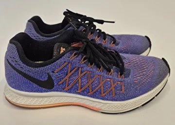 Tênis Com Cadarço Azul Nike 36