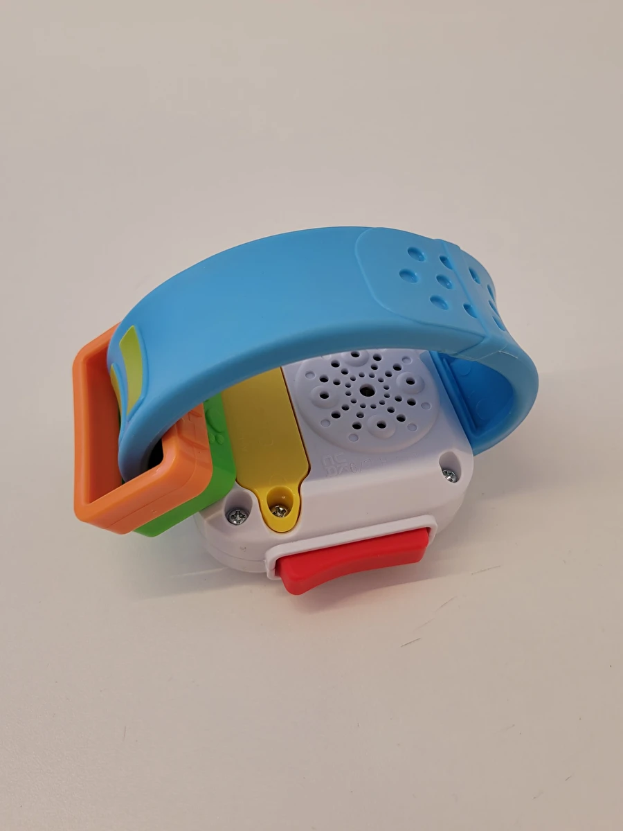 Relógio Musical Azul Fisher Price