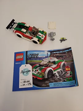 Encaixe Plástico 60053 City Branco Lego