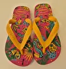 Chinelo Estampa Borboleta/Tigre/Nova Rosa Havaianas 27-28