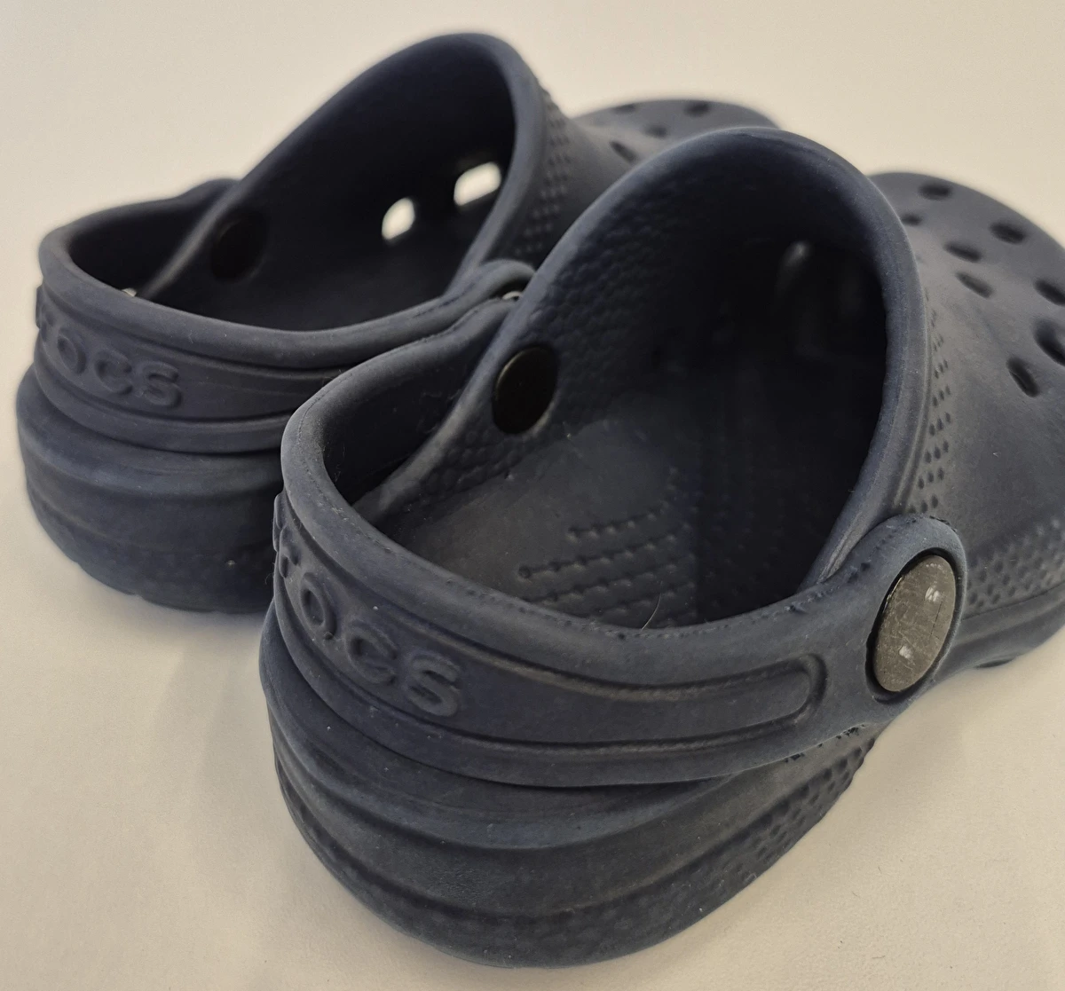 Sandália Modelo Tradicional Azul Crocs C 7