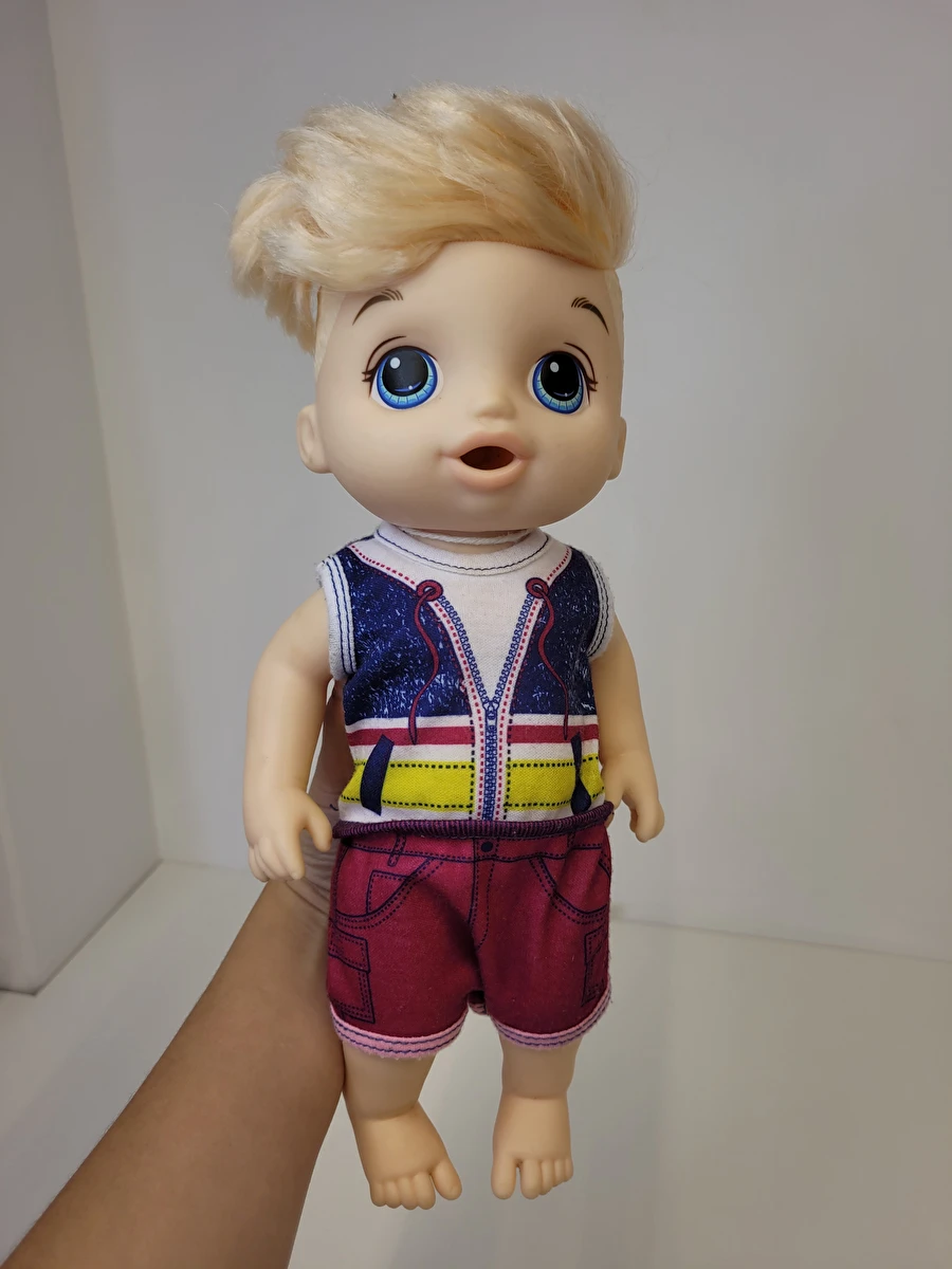 Boneco Menino Loiro Bege Hasbro Gaming 2-4 Anos