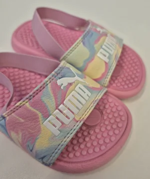 Chinelo Com Elástico Rosa Puma 22