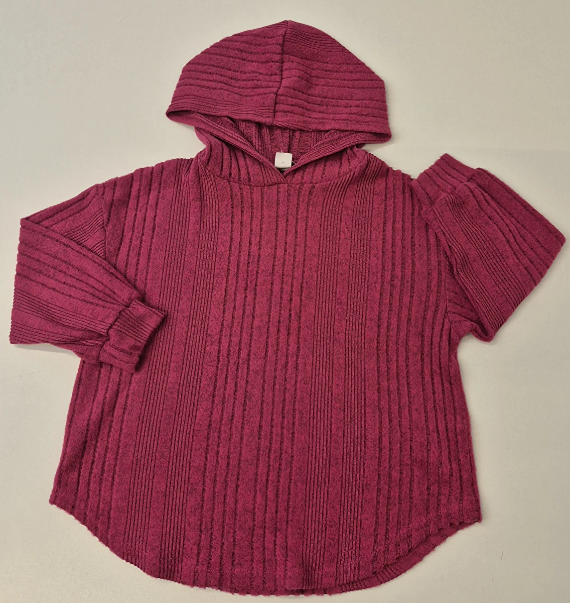 Conjunto Calça E Blusa Manga Longa Com Capuz Rosa Shein 7 Anos