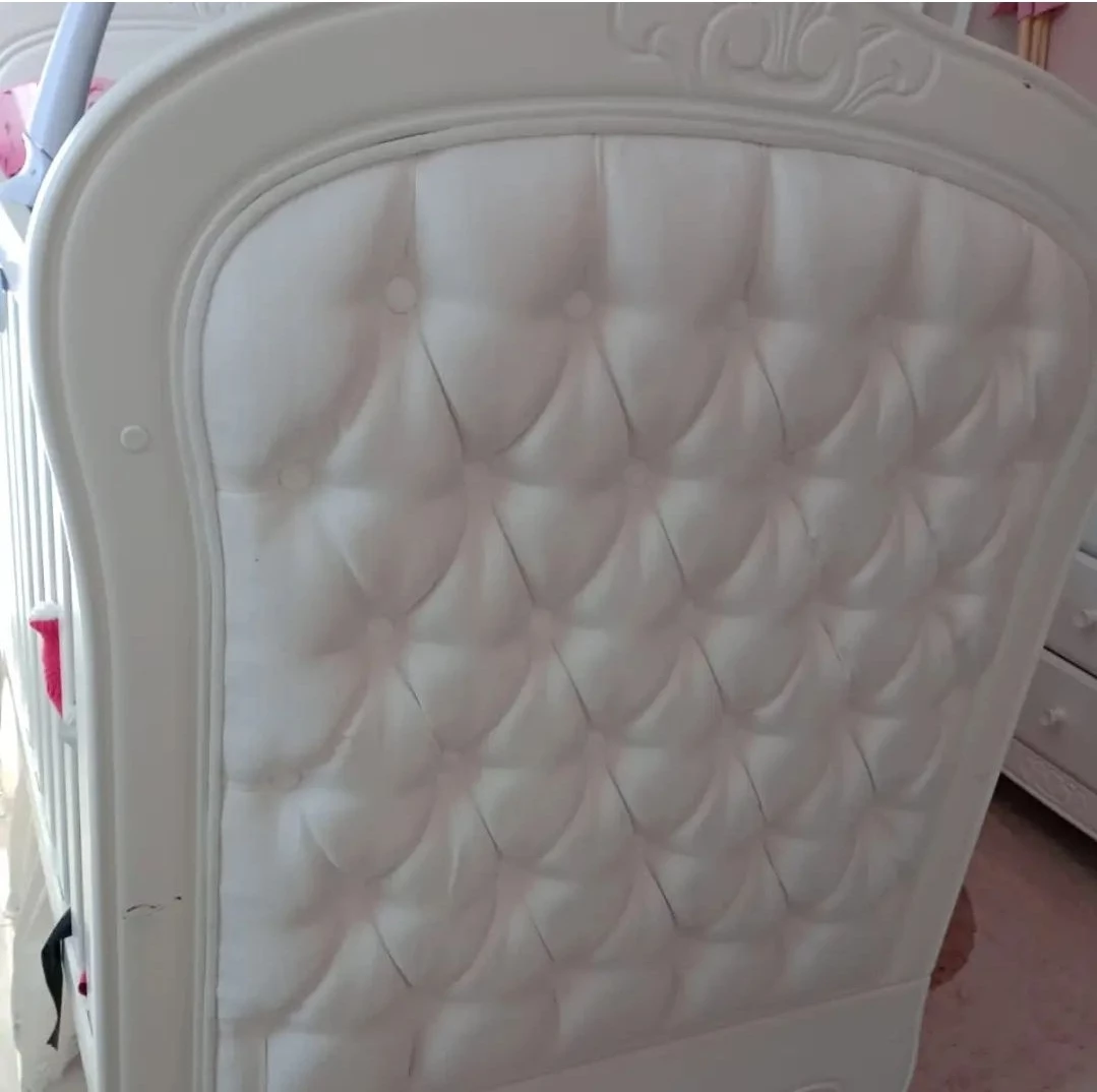 Berço Coleção Ópera/ Feito Artesanalmente/ Produzido Manualmente Branco Sem Marca