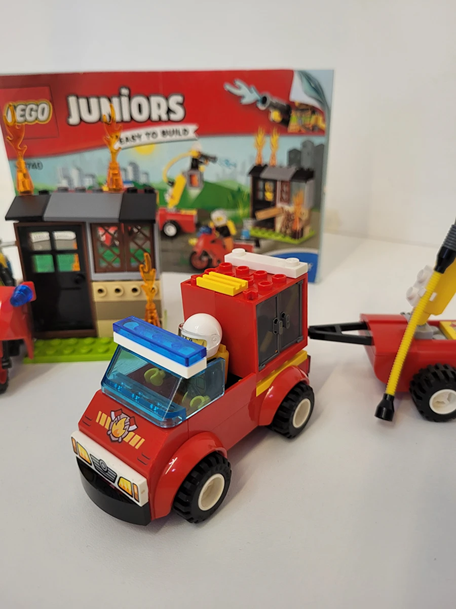 Brinquedos Bombeiros Vermelho Lego 7 Anos