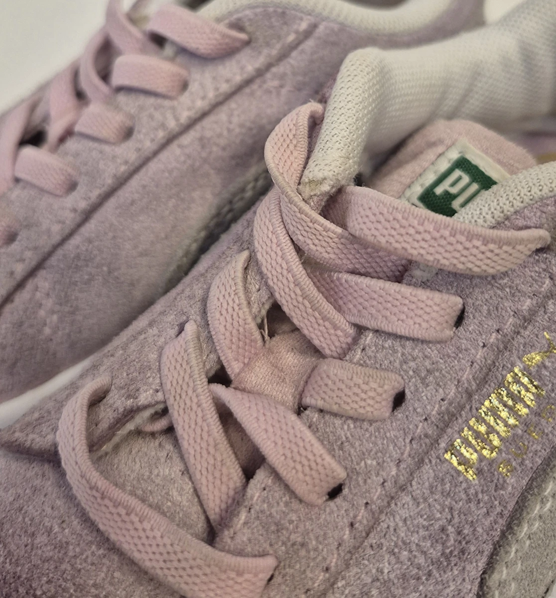 Tênis Com Cadarço Lilás Puma 21
