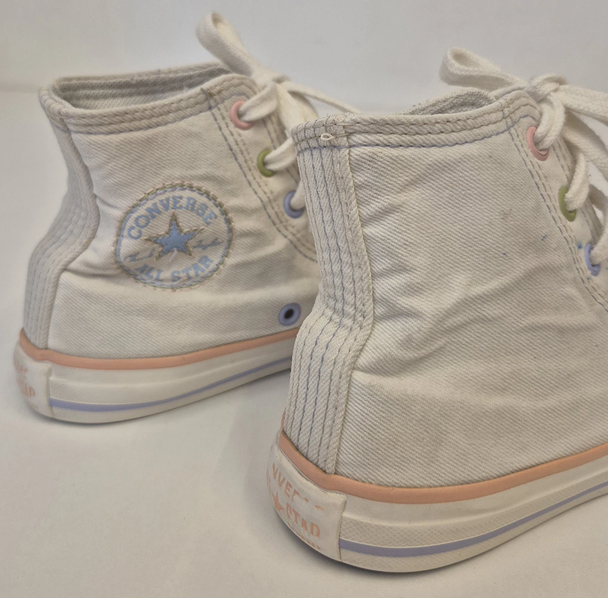 Tênis Cano Médio/Com Cadarço Off White All Star 32