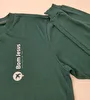 Uniforme Suéter Tipo Tricô Verde Bom Jesus 14 Anos