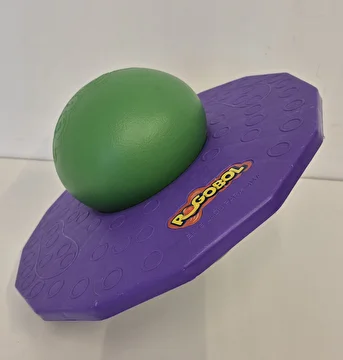 Bola Pogobol Roxo Estrela