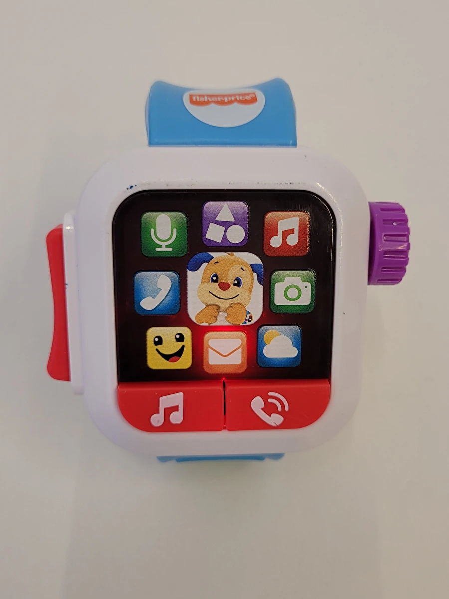 Relógio Musical Azul Fisher Price