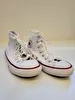 Tênis Cano Médio/Com Cadarço Branco All Star 32