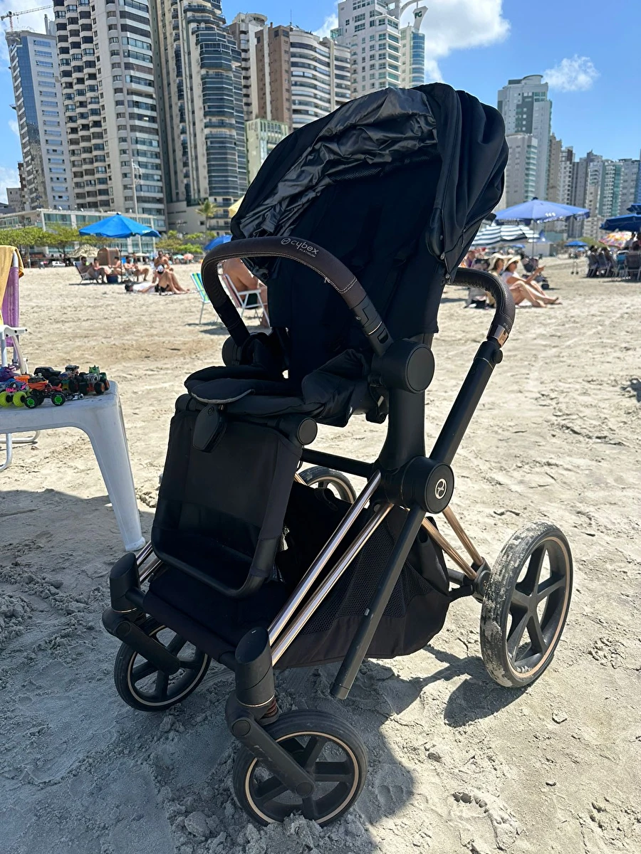 Carrinho Priam 4 Preto Cybex