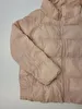 Jaqueta Com Zíper/Tipo Puffer Rosa Uniqlo 7-8 Anos