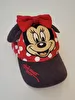 Boné Algodão Com Elástico/ 50 Cm Vermelho Disney