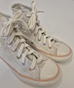 Tênis Cano Médio/Com Cadarço Off White All Star 32