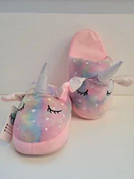 Pantufa Unicórnio Rosa Bella's 30