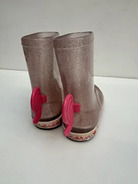 Galocha Unicórnio Com Gliter Rosa Luelua 21-22