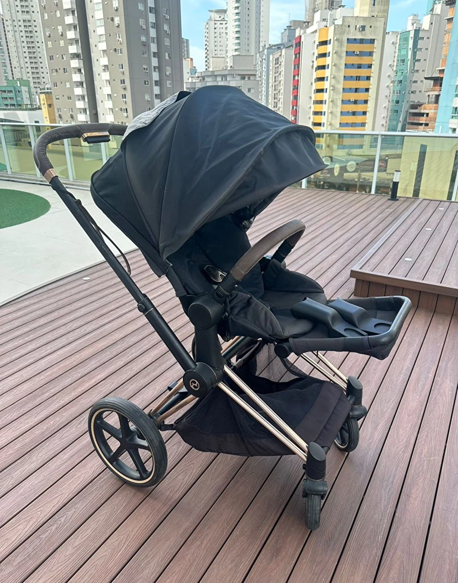 Carrinho Priam 4 Preto Cybex