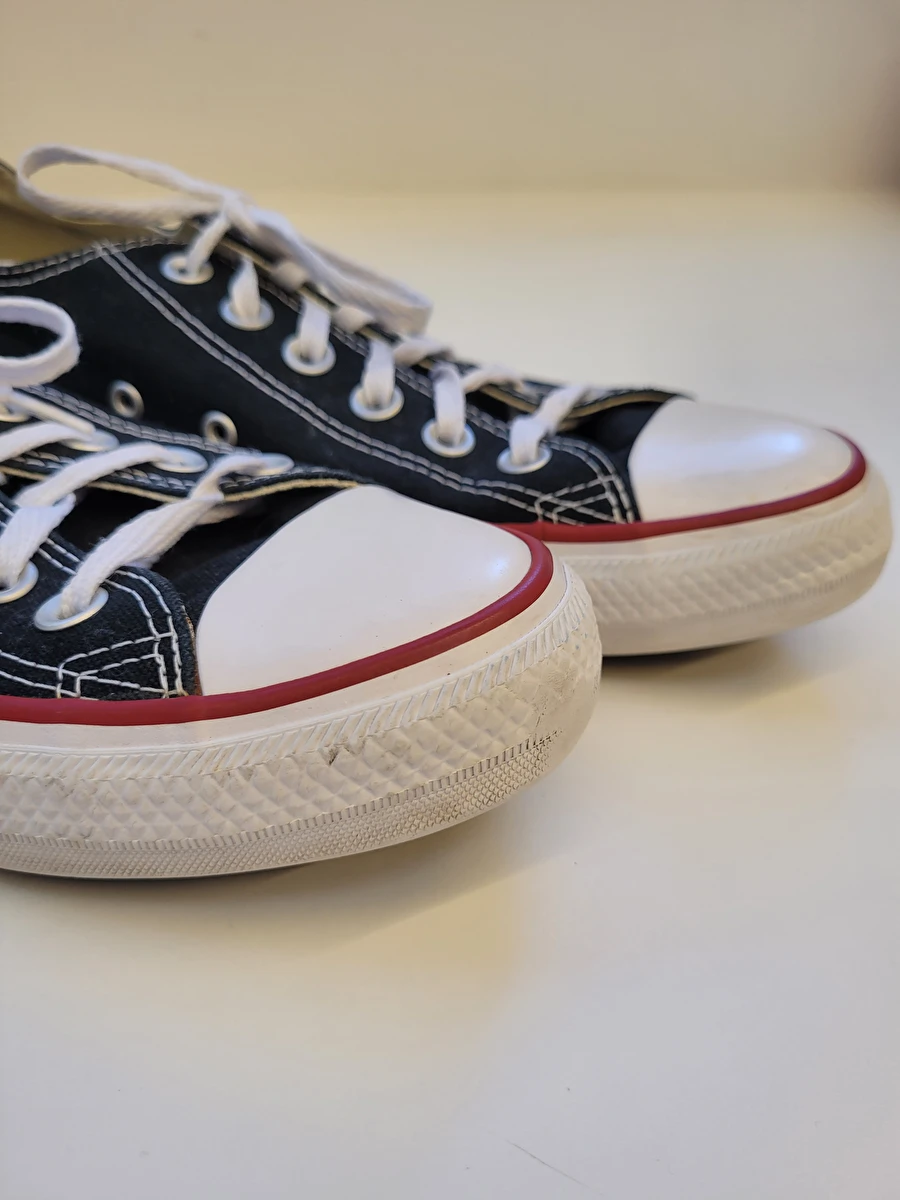 Tênis Com Cadarço Preto All Star 37
