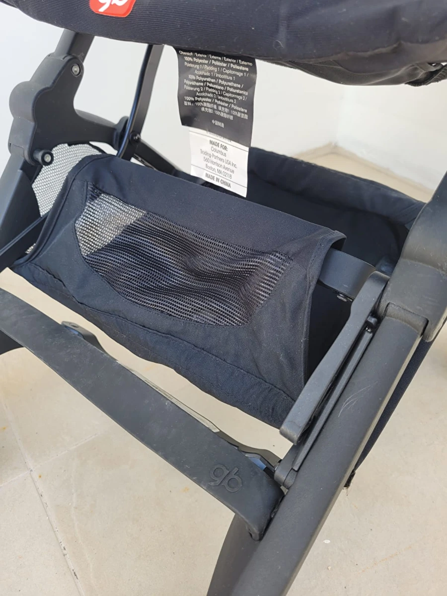 Carrinho Pockit/ Cabe No Bagageiro Do Avião Preto Gb