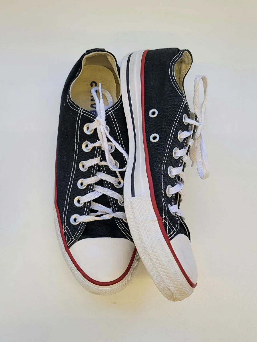 Tênis Com Cadarço Preto All Star 37
