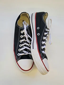 Tênis Com Cadarço Preto All Star 37