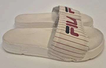 Chinelo Listrado Bege Fila 32