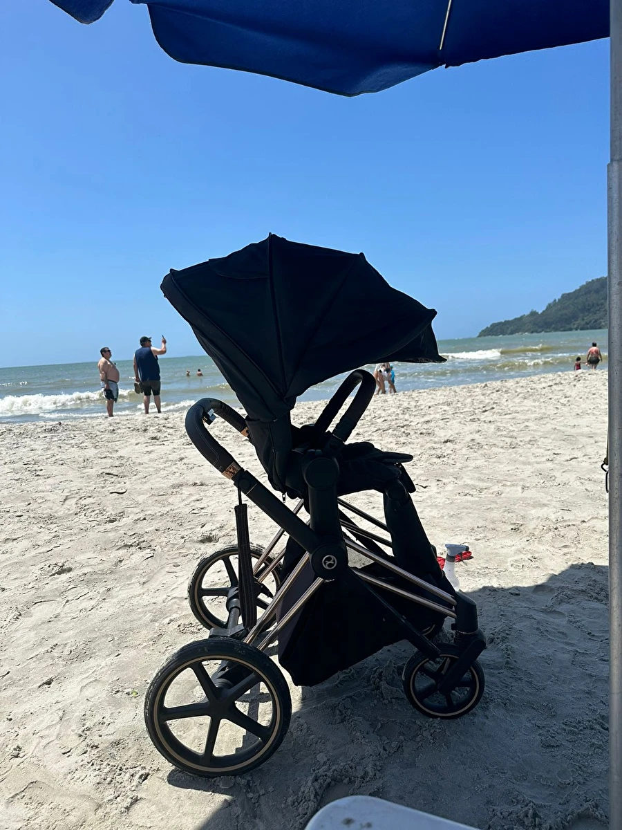 Carrinho Priam 4 Preto Cybex