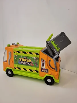 Caminhão Plástico Trash Pack Verde Moose