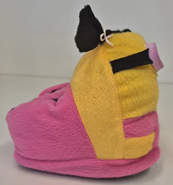 Pantufa Minion Rosa Sem Marca 25
