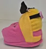Pantufa Minion Rosa Sem Marca 25