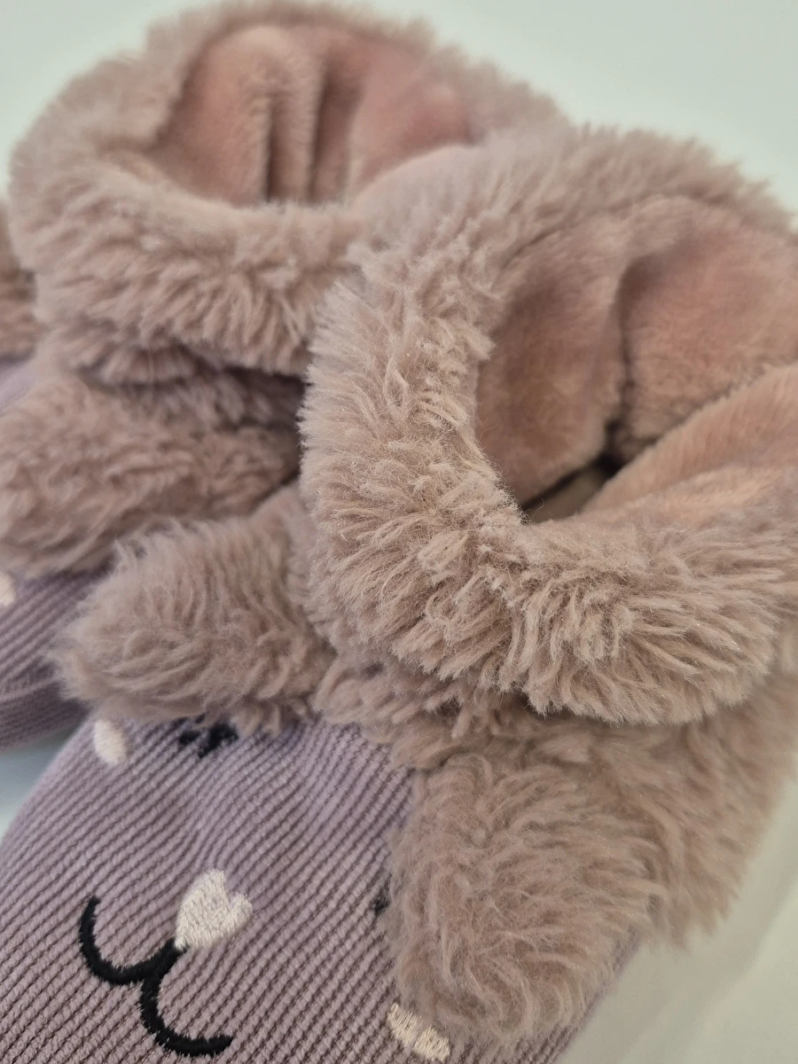 Pantufa Com Pêlos Rose Stuf 25-26
