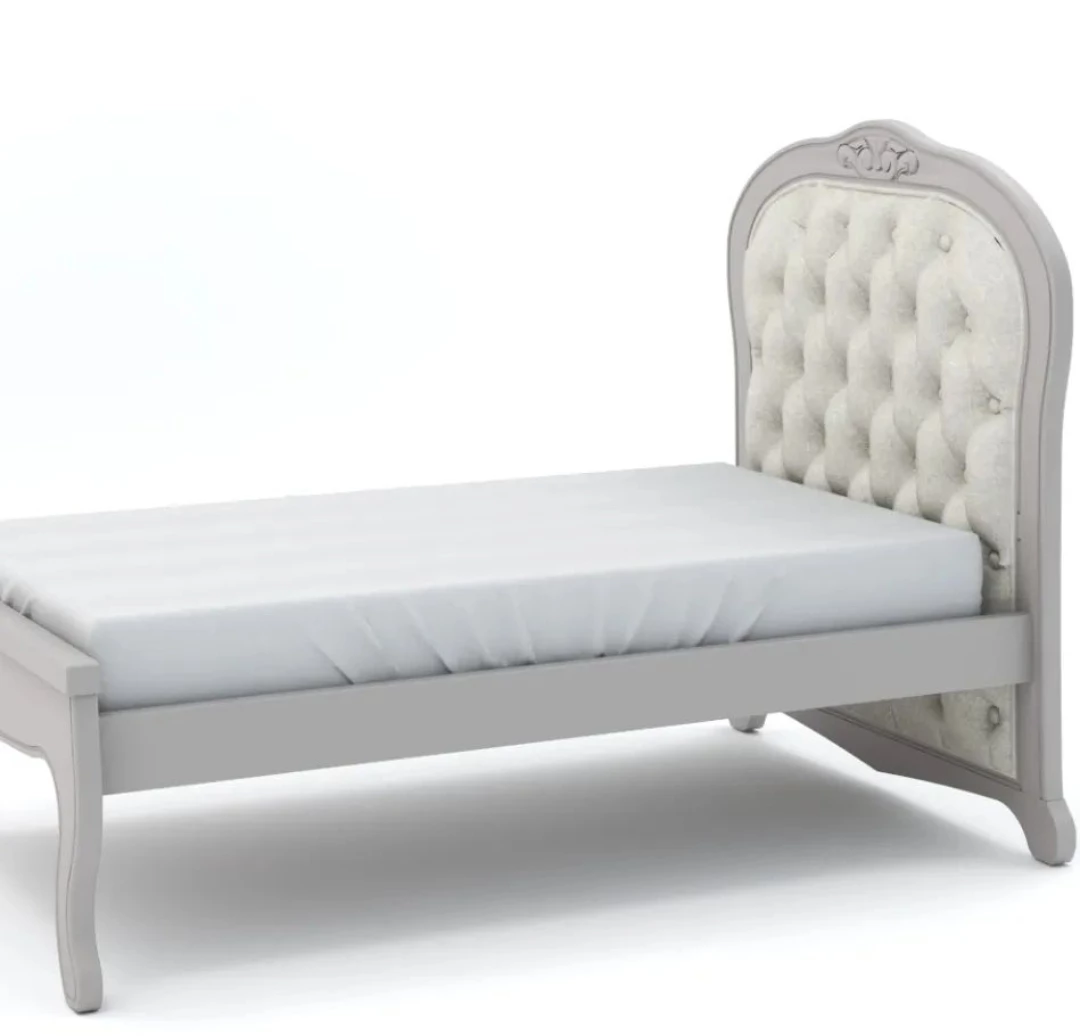 Berço Coleção Ópera/ Feito Artesanalmente/ Produzido Manualmente Branco Sem Marca