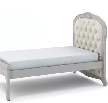 Berço Coleção Ópera/ Feito Artesanalmente/ Produzido Manualmente Branco Sem Marca