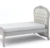 Berço Coleção Ópera/ Feito Artesanalmente/ Produzido Manualmente Branco Sem Marca
