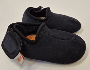 Sapatilha Com Velcro Preto Bibi 19