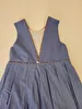 Vestido Com Detalhe Floral Vermelho Novo Azul Renata Carlotto 12 Anos