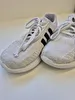 Tênis Com Cadarço Cinza Adidas 30