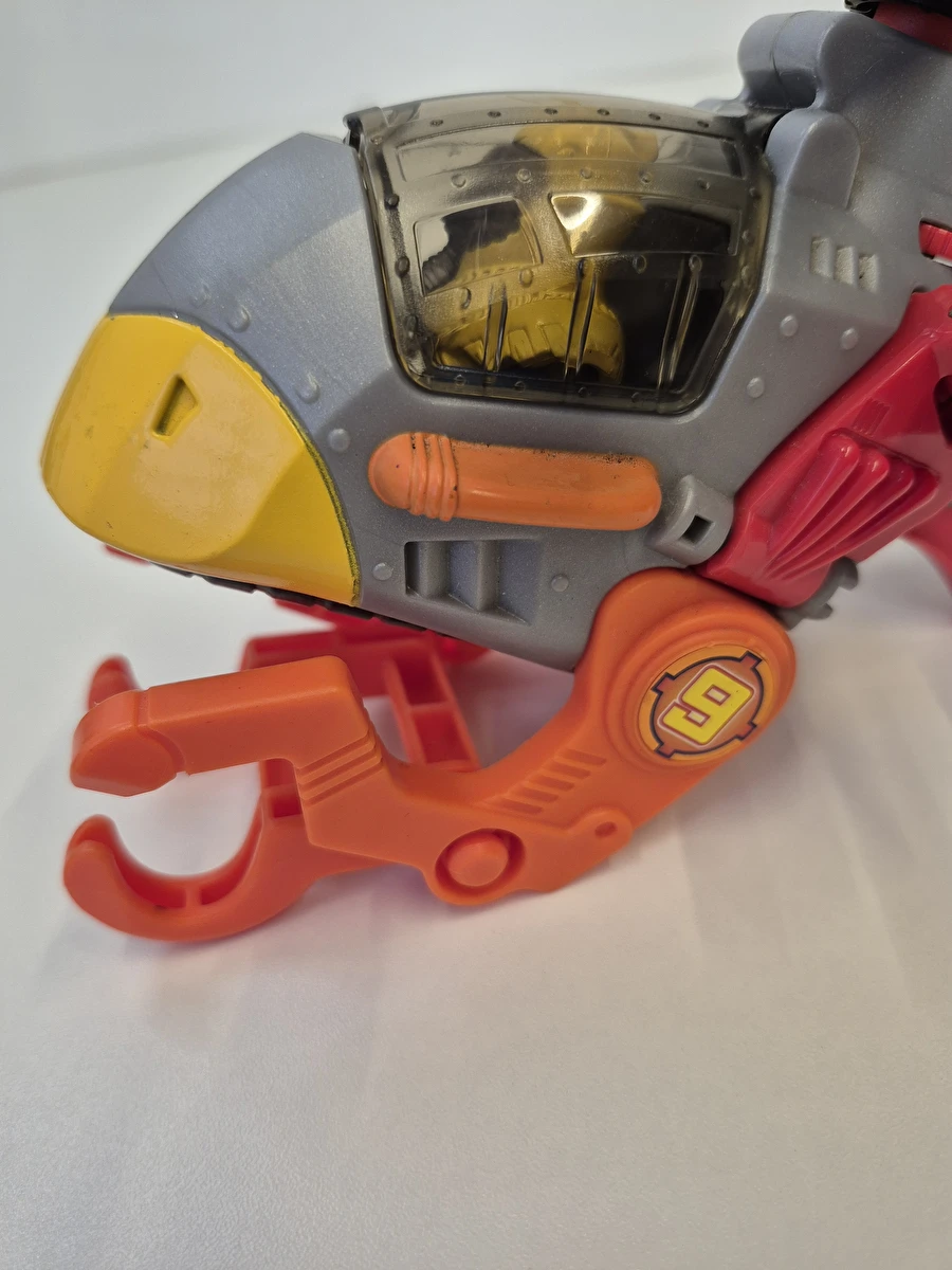 Helicóptero Articulado Cinza Fisher Price