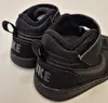 Tênis Cano Médio/Com Velcro Preto Nike 21